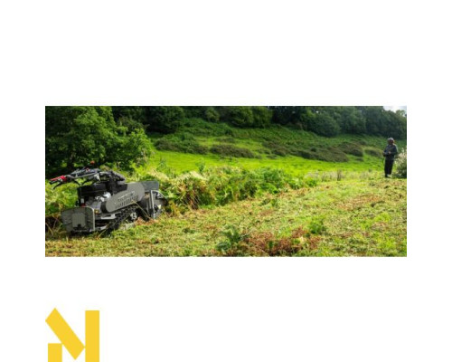 Газонокосарка бензинова з гусеничним приводом WEIBANG WBGT6813-TE PROFI