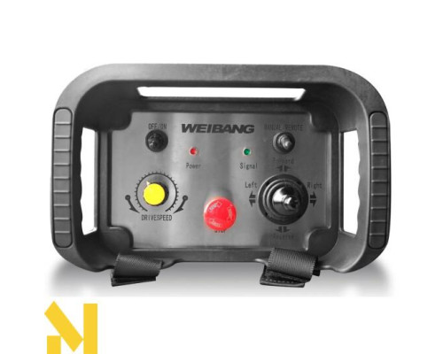 Газонокосарка бензинова з гусеничним приводом WEIBANG WBGT6813-TE PROFI