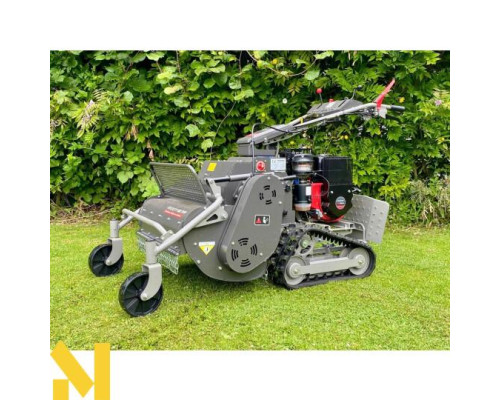Газонокосарка бензинова з гусеничним приводом WEIBANG WBGT6813-TE PROFI