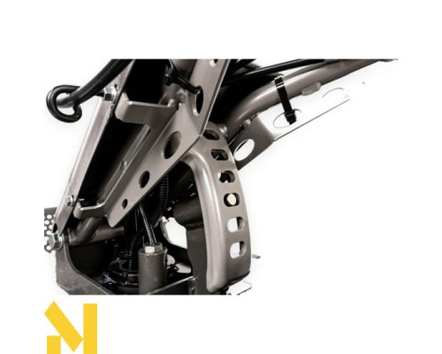 Газонокосарка бензинова з гусеничним приводом WEIBANG WBGT6813