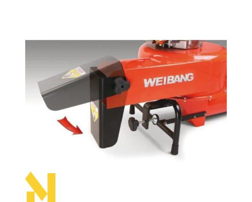 Пилосос садовий бензиновий Weibang WBLV50K