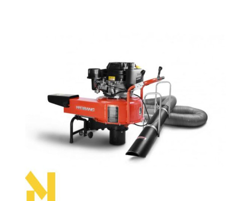 Пилосос садовий бензиновий Weibang WBLV50K