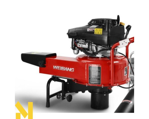 Пилосос садовий бензиновий Weibang WBLV50K
