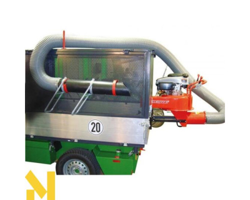 Пилосос садовий бензиновий Weibang WBLV50KL