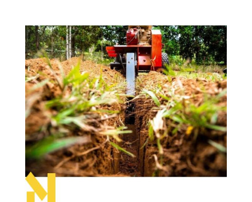 Траншеєкопач WEIBANG WBTR126H