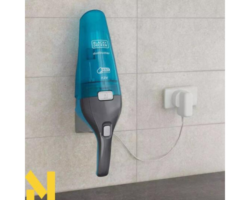 Пилосос акумуляторний Black&Decker WDC215WA