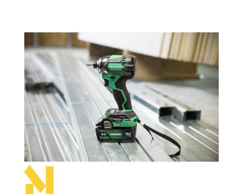 Гайковерт акумуляторний ударний Hikoki WH18DCW4Z (без АКБ та ЗП)