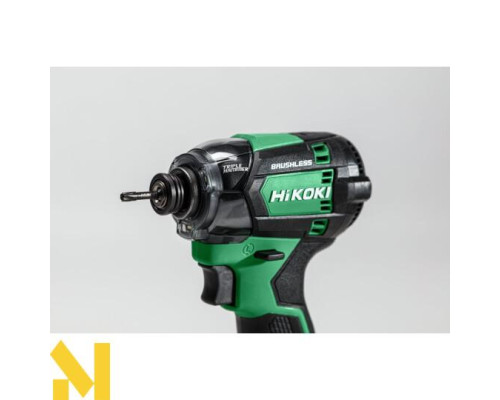 Гайковерт акумуляторний ударний Hikoki WH18DCWRZ