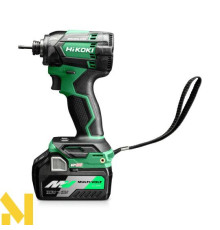 Гайковерт акумуляторний ударний Hikoki WH18DCWRZ