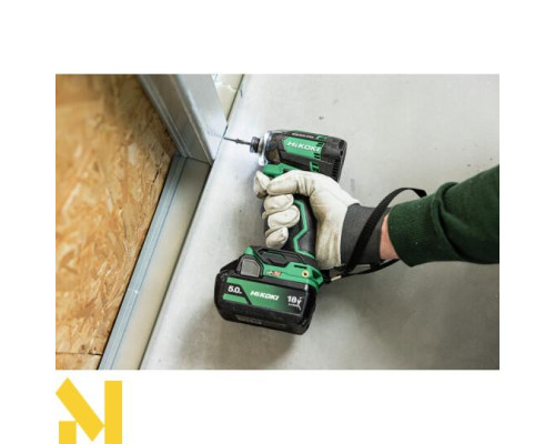 Гайковерт акумуляторний ударний Hikoki WH18DCWRZ