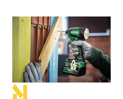 Гайковерт акумуляторний ударний Hikoki WH18DEW2Z (без АКБ та ЗП)