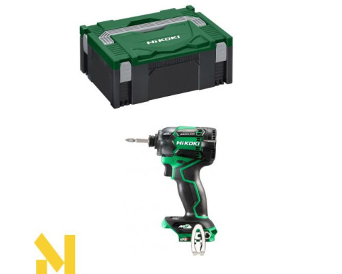 Гайковерт акумуляторний ударний Hikoki WH36DCW2Z (без АКБ та ЗП)