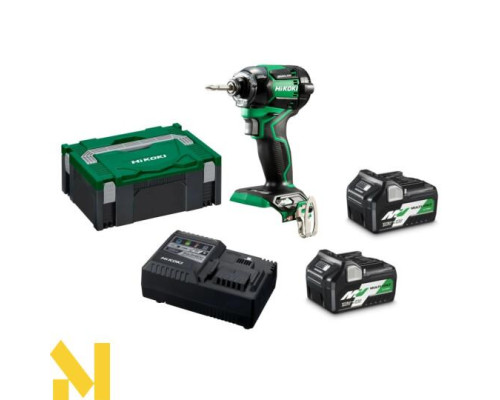 Гайковерт акумуляторний ударний Hikoki WH36DCWRZ