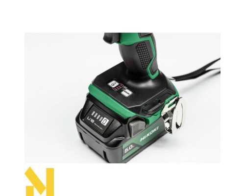 Гайковерт акумуляторний ударний Hikoki WR18DHW4Z (без АКБ та ЗП)