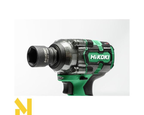 Гайковерт акумуляторний ударний Hikoki WR18DHW4Z (без АКБ та ЗП)