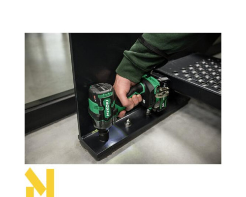 Гайковерт акумуляторний ударний Hikoki WR18DHW4Z (без АКБ та ЗП)