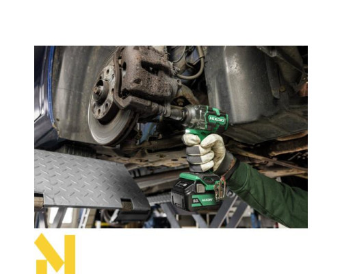 Гайковерт акумуляторний ударний Hikoki WR18DHW4Z (без АКБ та ЗП)