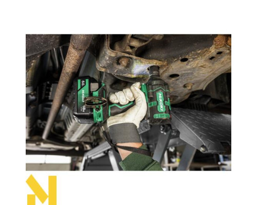 Гайковерт акумуляторний ударний Hikoki WR18DHW4Z (без АКБ та ЗП)