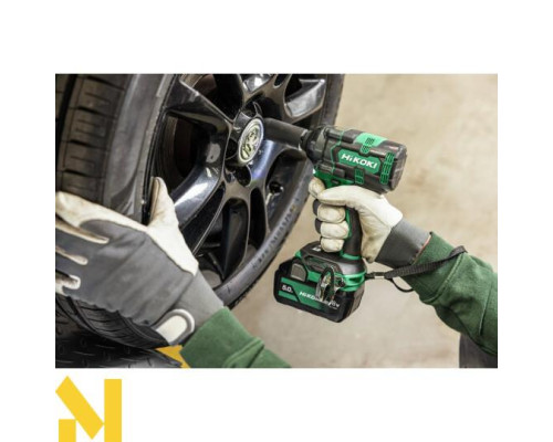 Гайковерт акумуляторний ударний Hikoki WR18DHW4Z (без АКБ та ЗП)