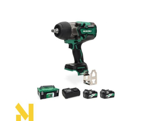 Гайковерт акумуляторний ударний Hikoki WR36DBWRZ