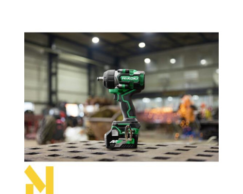 Гайковерт акумуляторний ударний Hikoki WR36DEW2Z (без АКБ та ЗП)