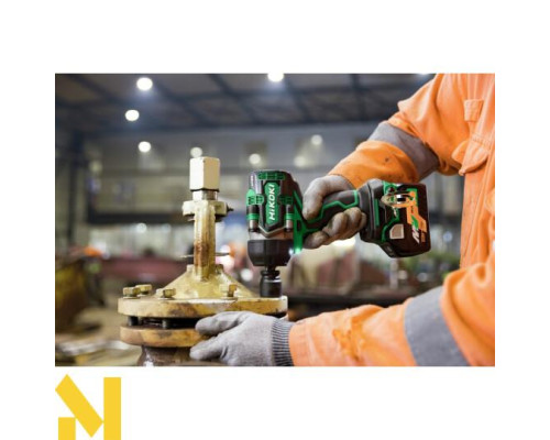 Гайковерт акумуляторний ударний Hikoki WR36DEW2Z (без АКБ та ЗП)