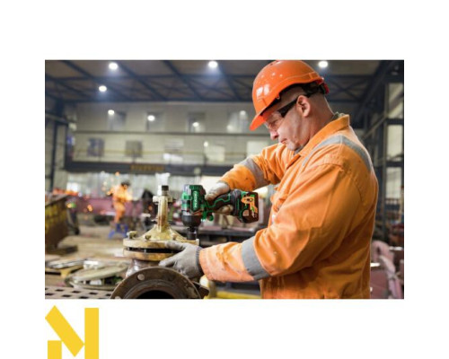 Гайковерт акумуляторний ударний Hikoki WR36DEW4Z (без АКБ та ЗП)