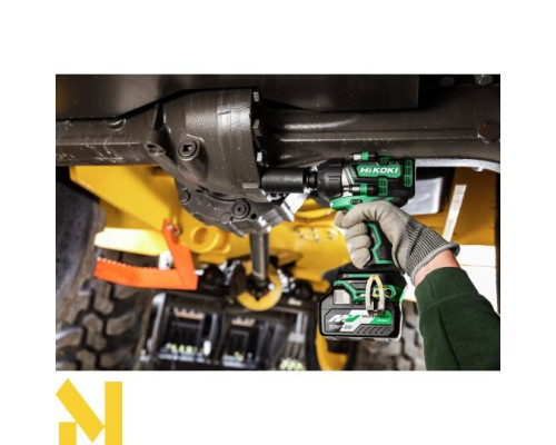 Гайковерт акумуляторний ударний Hikoki WR36DEW4Z (без АКБ та ЗП)