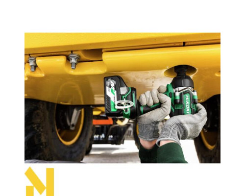 Гайковерт акумуляторний ударний Hikoki WR36DEW4Z (без АКБ та ЗП)