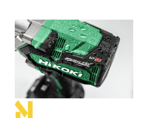 Гайковерт акумуляторний ударний Hikoki WR36DFW4Z без АКБ та ЗП)