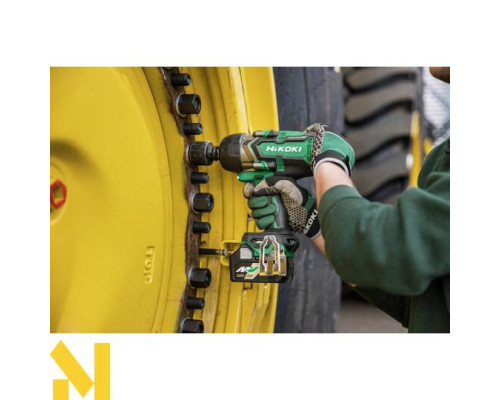 Гайковерт акумуляторний ударний Hikoki WR36DFW4Z без АКБ та ЗП)