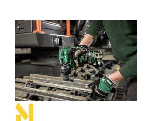 Гайковерт акумуляторний ударний Hikoki WR36DFW4Z без АКБ та ЗП)