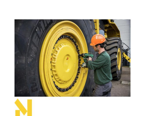 Гайковерт акумуляторний ударний Hikoki WR36DFWRZ