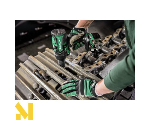 Гайковерт акумуляторний ударний Hikoki WR36DFWRZ