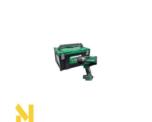 Гайковерт акумуляторний ударний Hikoki WR36DGW2Z (без АКБ та ЗП)