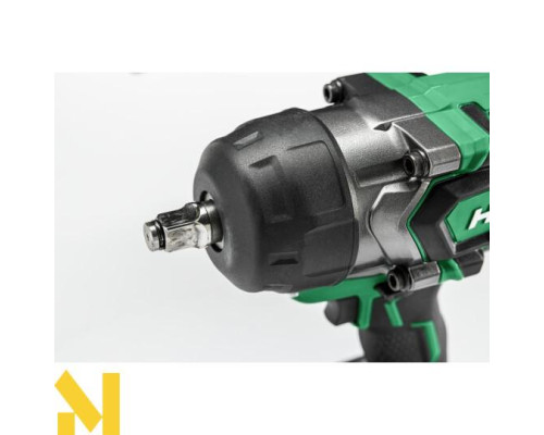 Гайковерт акумуляторний ударний Hikoki WR36DGW4Z (без АКБ та ЗП)