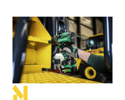 Гайковерт акумуляторний ударний Hikoki WR36DGW4Z (без АКБ та ЗП)