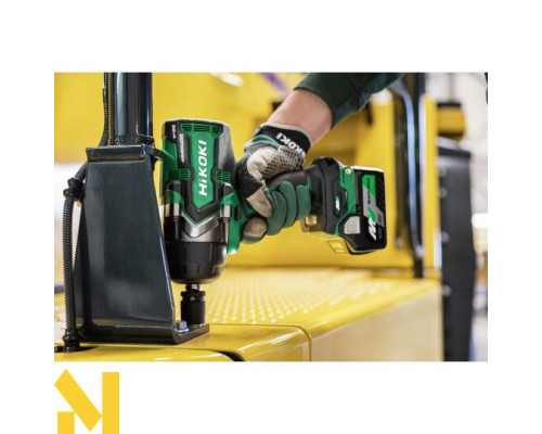 Гайковерт акумуляторний ударний Hikoki WR36DGWRZ