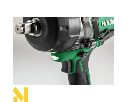 Гайковерт акумуляторний ударний Hikoki WR36DGWRZ