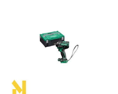 Гайковерт акумуляторний ударний Hikoki WR36DHW2Z (без АКБ та ЗП)