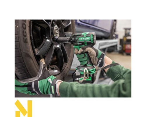 Гайковерт акумуляторний ударний Hikoki WR36DHW2Z (без АКБ та ЗП)