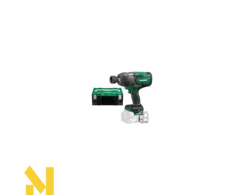 Гайковерт акумуляторний ударний Hikoki WR36DHW4Z (без АКБ та ЗП)