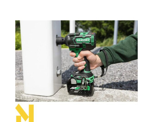 Гайковерт акумуляторний ударний Hikoki WR36DHW4Z (без АКБ та ЗП)