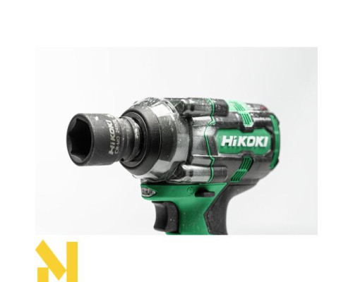Гайковерт акумуляторний ударний Hikoki WR36DHW4Z (без АКБ та ЗП)