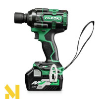 Гайковерт акумуляторний ударний Hikoki WR36DHWRZ