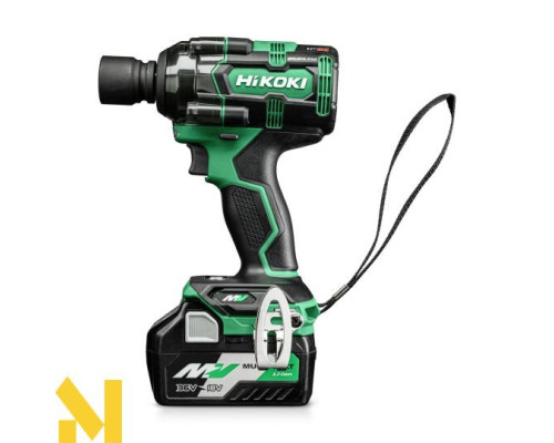 Гайковерт акумуляторний ударний Hikoki WR36DHWRZ