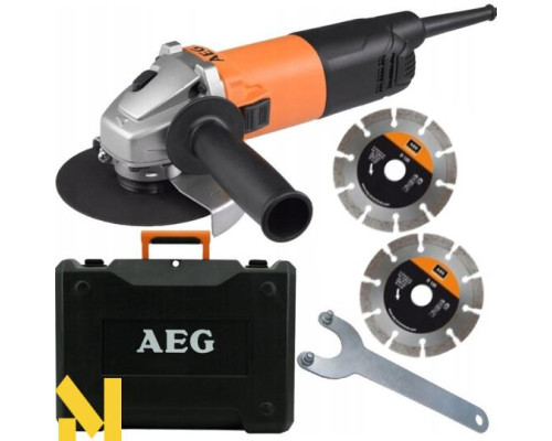 Кутошліфувальна машина AEG WS 8-125 SK