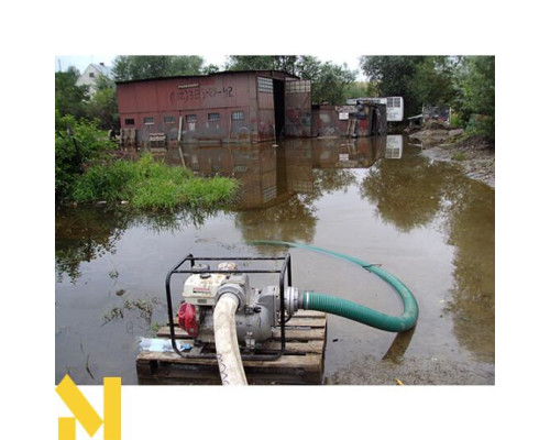 Мотопомпа Honda WT40XK3