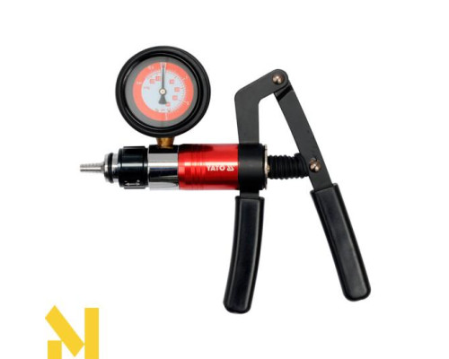 Насос вакуумний діагностичний  Yato YT-0674 з 22 аксесуарами