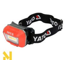 Ліхтар налобний Yato YT-08490
